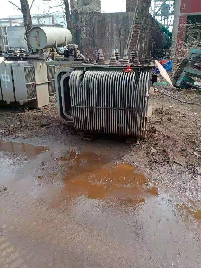 免費上門，二手變壓器高價回收